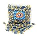 Blue Raspberry Hard Candy, Individually Wrapped Bulk Classic Candy, 2 Lbs