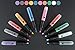 Acrylic Paint Pens for Rocks, Wood, Canvas, Glass by BRY&BVL | Water Based Paint Markers for Adults to Express Your Creativity Freely | Medium Tip Acrylic Markers with 10 Drawing Templates Included