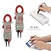 Clamp Multimeter, WELAISE Auto-Ranging Digital Clamp Meter NCV with AC/DC Voltage Resistance Test Temperature Scanners Hand Tools