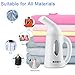Maibet Garment Steamer 120ML Portable Handheld Clothes Steamer Fast Heat-Up Fabric Steamers for Linen Shirts Bedding Suits Curtains When at Home or Travel