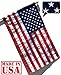 US Flag Factory - 2.5x4 FT American Flag (Sleeved) (Embroidered Stars, Sewn Stripes) - Outdoor SolarMax Nylon - 100% Made in America primary