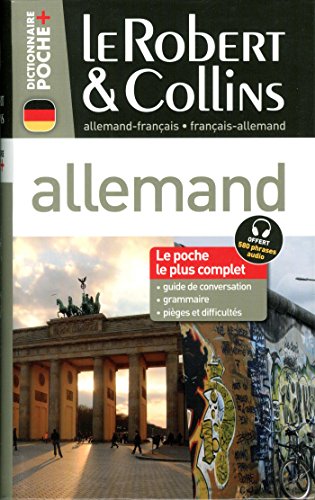 Le  Robert & Collins poche, allemand