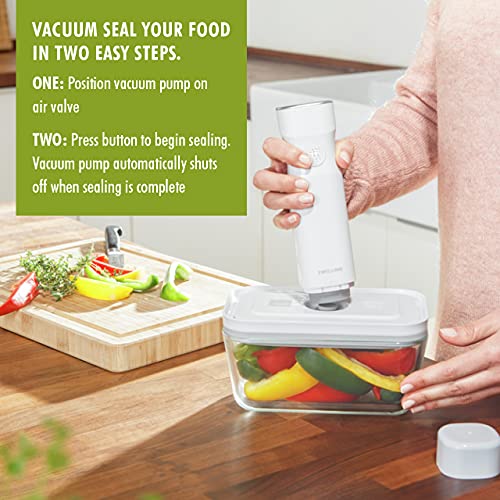 ZWILLING Fresh & Save Glass Small Airtight Food Storage Container, Meal
