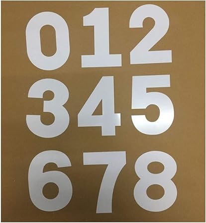 Grand Nombre De Moules A Gateaux En Acrylique A Faire Soi Meme Lot De 0 A 9 Moule A Gateau Pour La Confection De Gateaux Chocolats Gelees 0 35mm 6inch Amazon Fr Cuisine