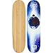 Bamboo Skateboards Blue Moon Graphic Skateboard Deck Only - More Pop, Lasts Longer Than Maple, Eco Friendly 8.0