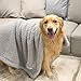 Allisandro Waterproof Blanket 39 X 27 Inches for Couch, Chairs, Car, or Bed, Machine Washable 3 Layer Waterproof Furniture Protector for Adults, Pets, Dogs & Cats