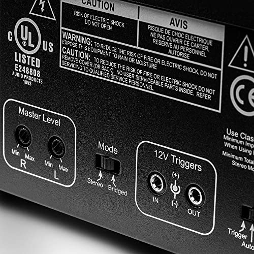 OSD Audio 350W Dual Source Speaker Amplifier Class A/B Power Stereo