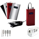 Medicool Pro Power Switch - Silver Carbide #2 Nail Bits Bundle | PPSwitch-SC2