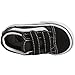 Vans Kids' Old Skool V-K, Black, 4 M US Toddler