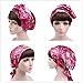 EINSKEY Women Silky Satin Head Scarf Cancer Headwear Chemo Headwrap for Sleeping