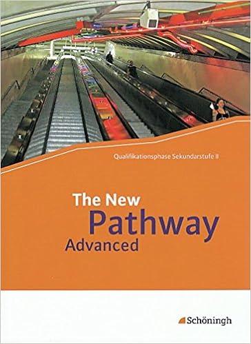 The New Pathway Advanced Schulerbuch Mit Filmanalyse Software Auf Cd Rom Edelbrock Iris 9783140401500 Amazon Com Books