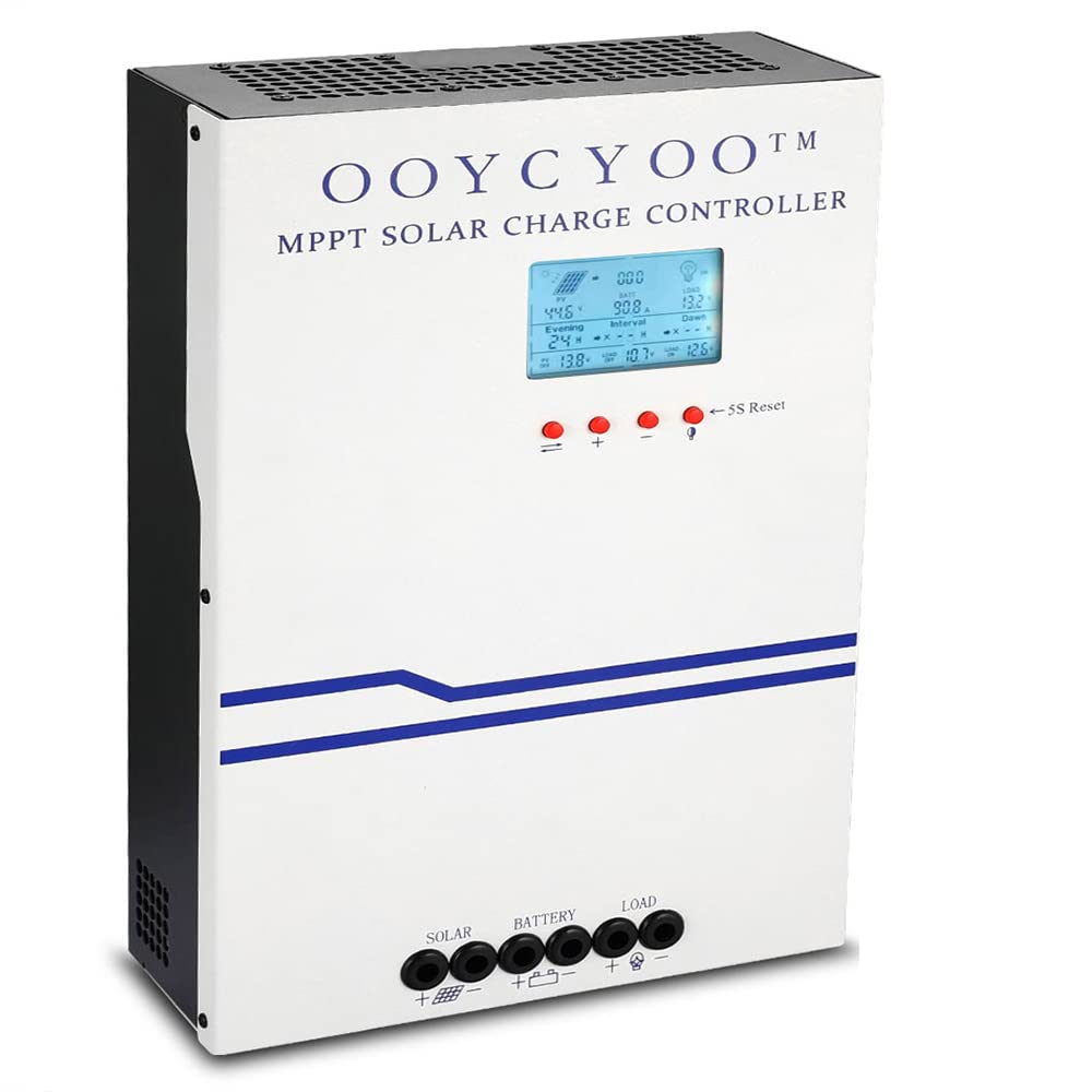100 Amp MPPT Charge Controller MPPT 12V 24V 36V 48V
