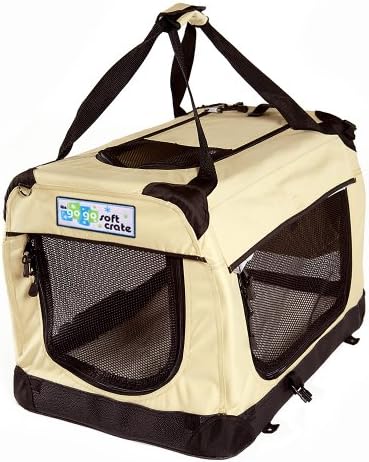 medium soft sided dog crate