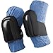 VUINO Professional Lightweight Soft Knee Pads with Neoprene Foam Padding and Adjustable Straps for Working, Gardning, Cleaning, Flooring, Tiling and Construction (Black)