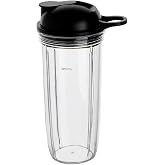 Joyparts Replacement Parts cup with To-Go Lid ，Compatible with NutriBullet Blender Combo NutriBullet Pro 1000 and NutriBullet Select 2.0 (32oz)