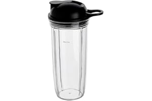 Joyparts Replacement Parts cup with To-Go Lid ，Compatible with NutriBullet Blender Combo NutriBullet Pro 1000 and NutriBullet Select 2.0 (32oz)