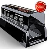 PestZilla Electronic Rat Trap â€“ Powerful High Voltage Rodent Trap - Safe and Easy Way to Kill Rats, Mice and Squirrels [UPGRADED VERSION]