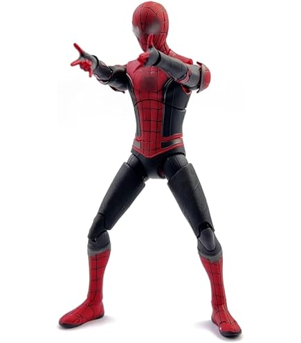 Amazon.com: Medicom: MAFEX Spider-Man Upgraded Suit (No Way Home