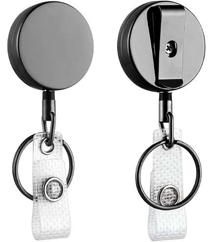 Vergoldeter Kleiner Badge-Clip Mit Drehverschluss – 5 Stück – Silber, Nickelfrei – Für Schlüssel, Taschenanhänger & Co.