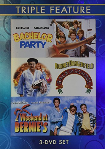 Download Bachelor Party / Back to School / Weekend At Bernie's (Triple Feature 3 Dvd Set)