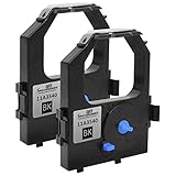 Speedy Inks - 2PK Compatible Lexmark 11A3540 Re-Inking Printer Ribbon Cartridge for use in Lexmark Forms 2380, 2381, 2390, 2391, 2481, 2490, 2491, 2580, 2580N, 2581, 2581N, 2590, 2590N