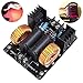 Icstation DC12-30V ZVS Tesla Coil SGTC Marx Generator High Voltage Driver Plate Board Arc Igniter Induction Heating Power Module no Taps