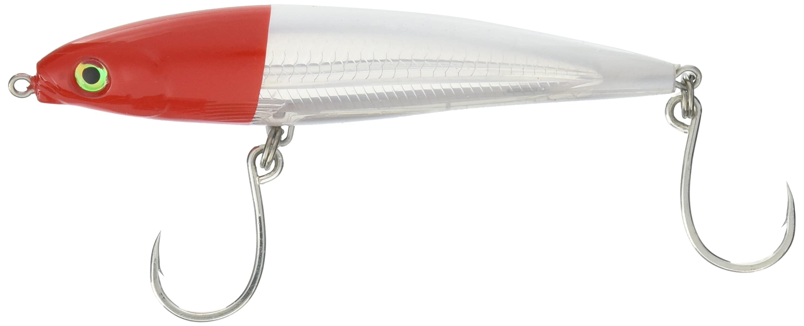 Rapala X-Rap Long Cast Shallow Lure with Two No. 3/0 Hooks, 0.3-0.6 m Swimming Depth, 12 cm Size, Red Head