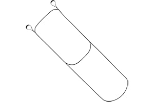 2-Step Hunting Climbing Aider, Portable Tree Climbing and Boat Webbing Rope Ladder Lightweight Hunting Rope Ladder for Huntin