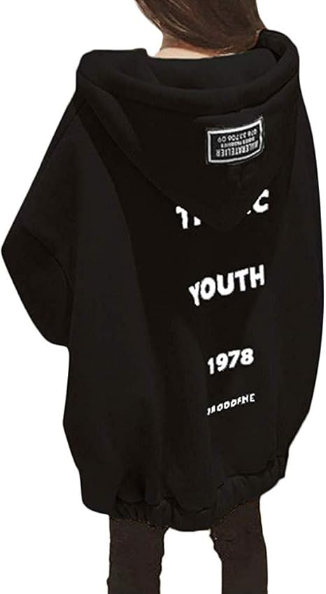 Amazon Judyrose パーカー レディース トップス アウター ジップアップ フード ゆったり オーバーサイズ 大きめ カジュアル 可愛い あったか 裏起毛 春 秋 冬 トレーナー パーカー 通販