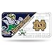 Rico Industries NCAA Notre Dame Fighting Irish Metal License Plate Tag