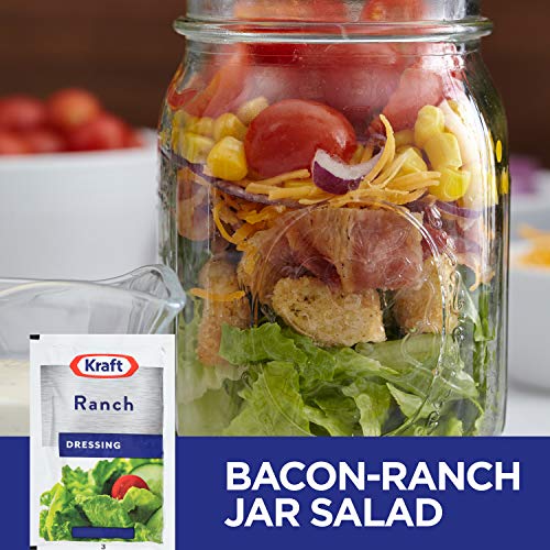 Kraft Ranch Single Serve Salad Dressing (60 ct Pack, 1.5 oz Packets
