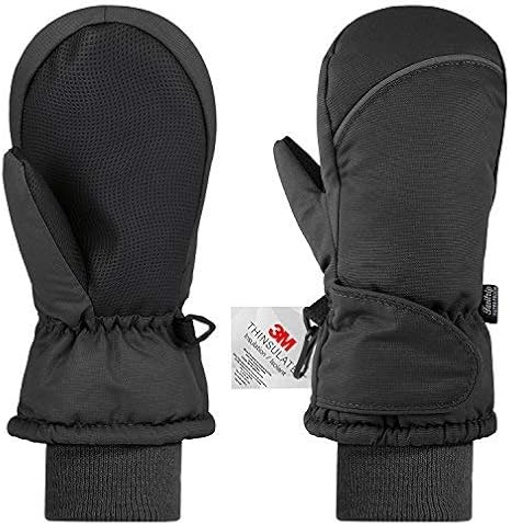 boys waterproof mittens