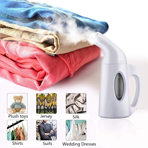 Moolida Steamer for Clothes Portable Handheld Steamer 850 Watt Powerful Clothes Steamer Wrinkle Remover …