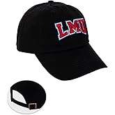 Desert Cactus Loyola Marymount University Baseball Hat Lions LMU Brimmed Embroidered Cap Adjustable Cloth Strap Adult Type A