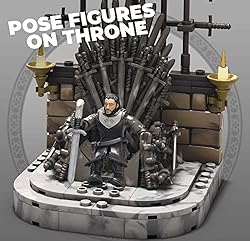 Mega -Construx -Game of Thrones The Iron Throne
