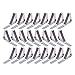 eBoot 24 Pack Stainless Steel Tablecloth Clips Table Cloth Cover Clamps
