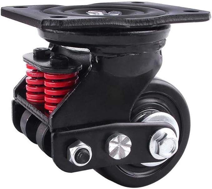 MUMA 3 Inch HeavyDuty Door ShockAbsorbing Spring Swivel