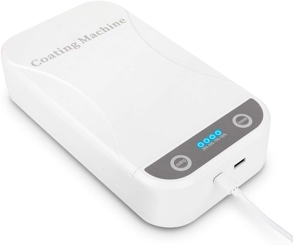 UV Cell Phone Sanitizer, Portable Mobile Phone Disinfector, UV Lights Phone Cleaner with USB Charging for iOS, Android, Smartphones, Jewelry, Watch, Toothbrush, Pacifier, Credit Cards, Keys