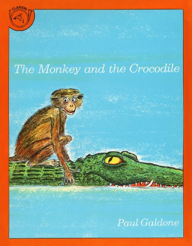 The Monkey And The Crocodile (Turtleback School & Library Binding Edition)