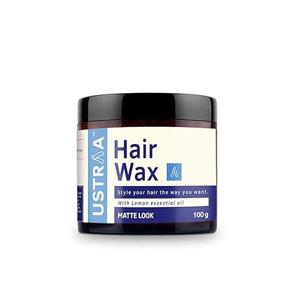 Ustraa Hair Wax For Hair Styling 100g Amazon In Amazon Pantry
