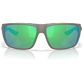 Costa Del Mar Fly Line Rectangular Sunglasses for Men