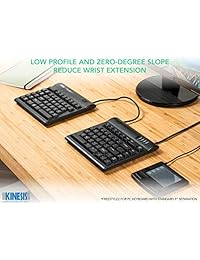 Kinesis Freestyle2 Solo Ajustable Split Teclado