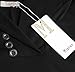 Miurus Women Vintage Wrapped V Neck Long Sleeve Pullover Sweatshirt Hoodie