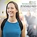 Posture Corrector for Women & Men - Comfortable Adjustable Back Posture Brace & Clavicle Support - Premium Quality - Posture Support for Spine Correction, Realignment, Thoracic Kyphosis & Injury Rehab