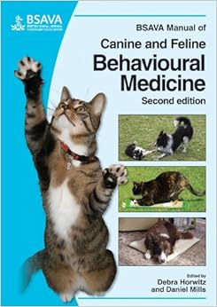 Book's Cover of BSAVA Manual of Canine and Feline Behavioural Medicine (BSAVA British Small Animal Veterinary Association) (Inglés) Tapa blanda – 28 enero 2010