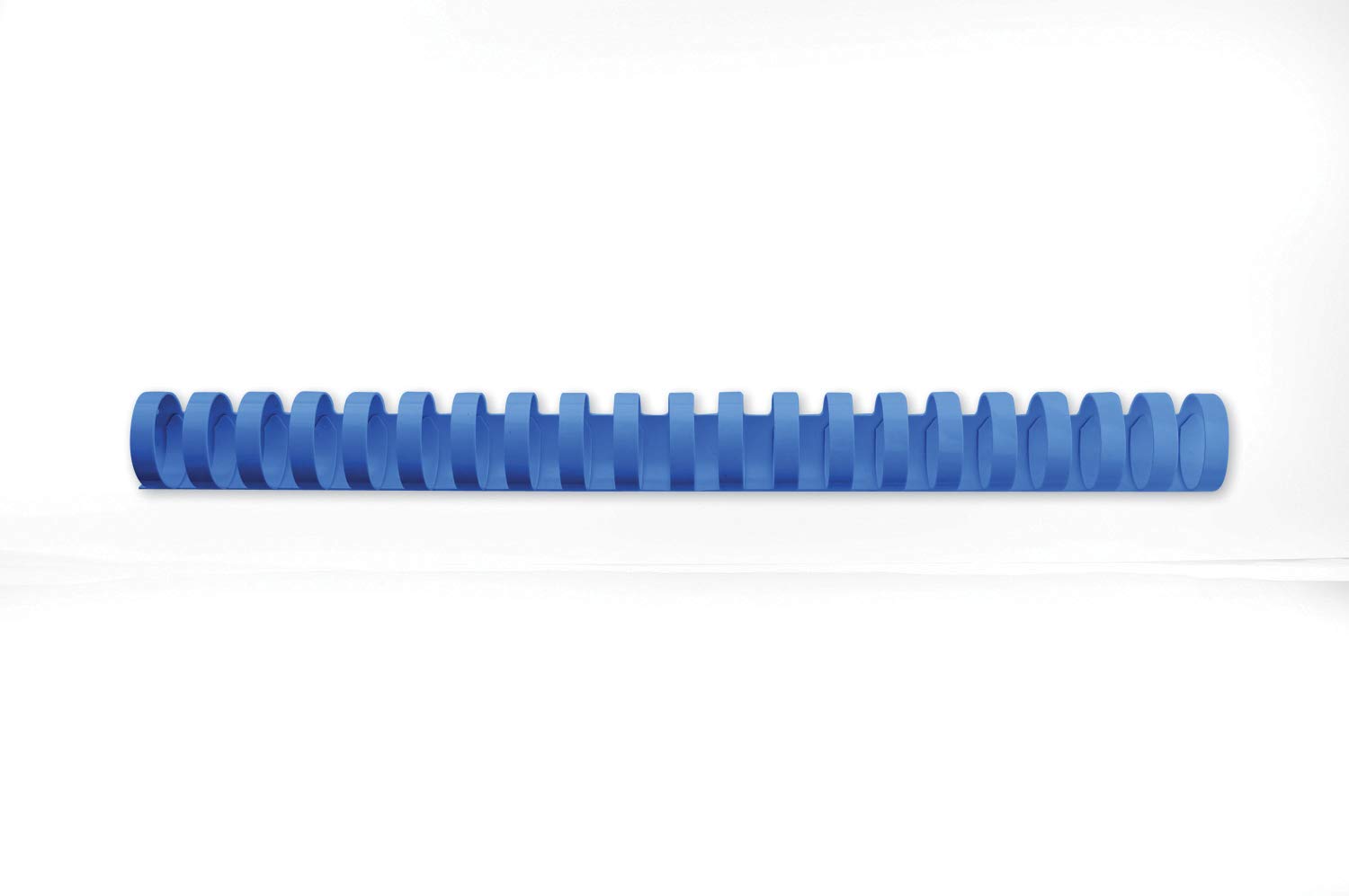 GBC CombBind Binding Combs, 16 mm, 145 Sheet Capacity, A4, 21 Ring, Blue, Pack of 100, 4028620