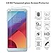 LG G6 Tempered Glass Screen Protector, Rerii Tempered Glass, Screen Protector for LG G6, High Definition, 9H Hardness, 0.3mm Thickness, Delicate Touch, Real Glass Screen Protector