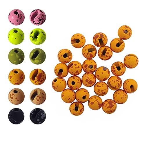 Aventik Mottled Tactical Slotted Tungsten Beads