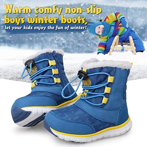 little boys snow boots