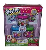 Shopkins Bath Tub Toys Finger Paint Set & Stickers Playset